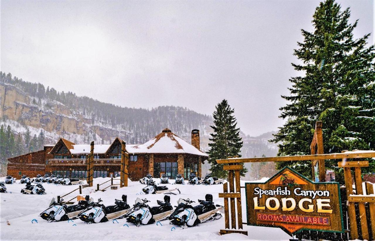 Spearfish Canyon Lodge Exteriör bild