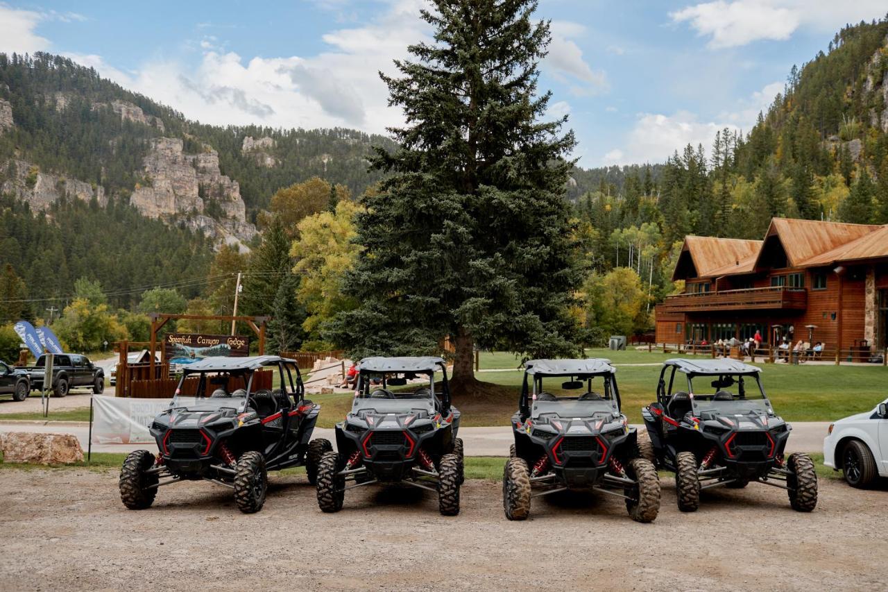 Spearfish Canyon Lodge Exteriör bild