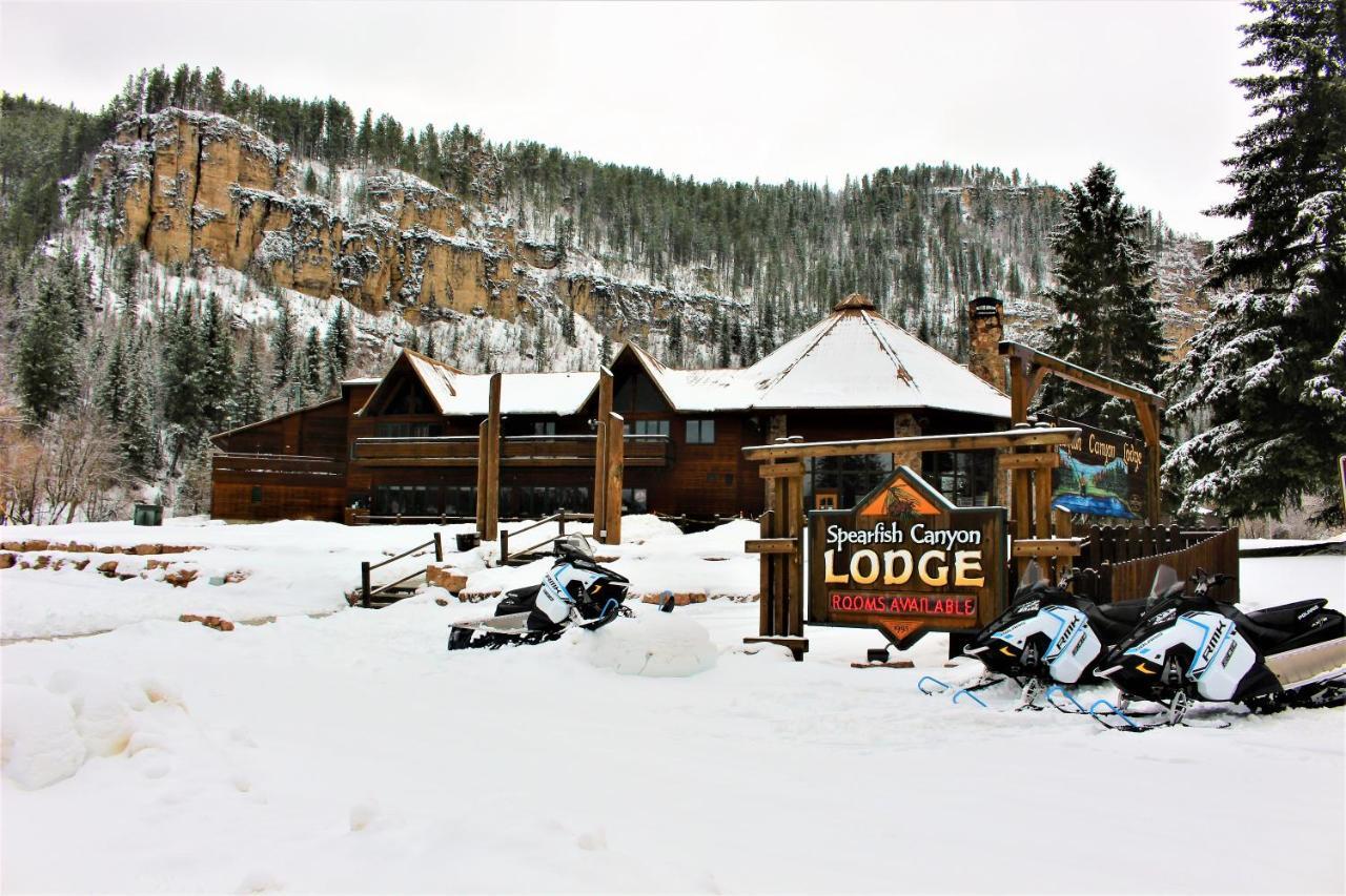 Spearfish Canyon Lodge Exteriör bild