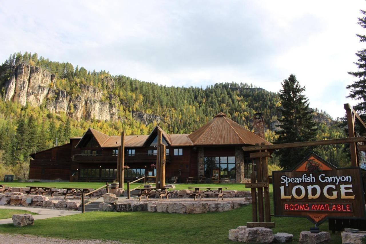 Spearfish Canyon Lodge Exteriör bild