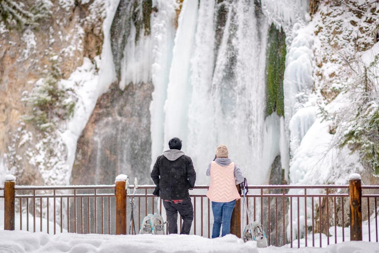 Spearfish Canyon Lodge Exteriör bild