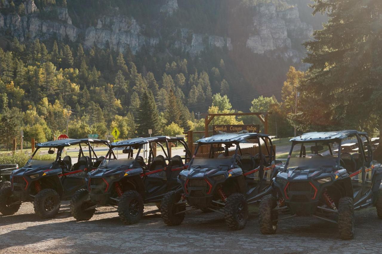 Spearfish Canyon Lodge Exteriör bild