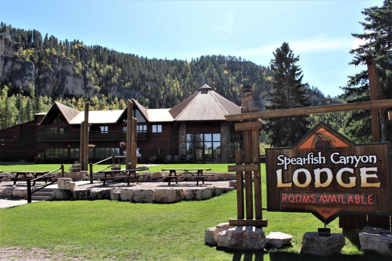 Spearfish Canyon Lodge Exteriör bild